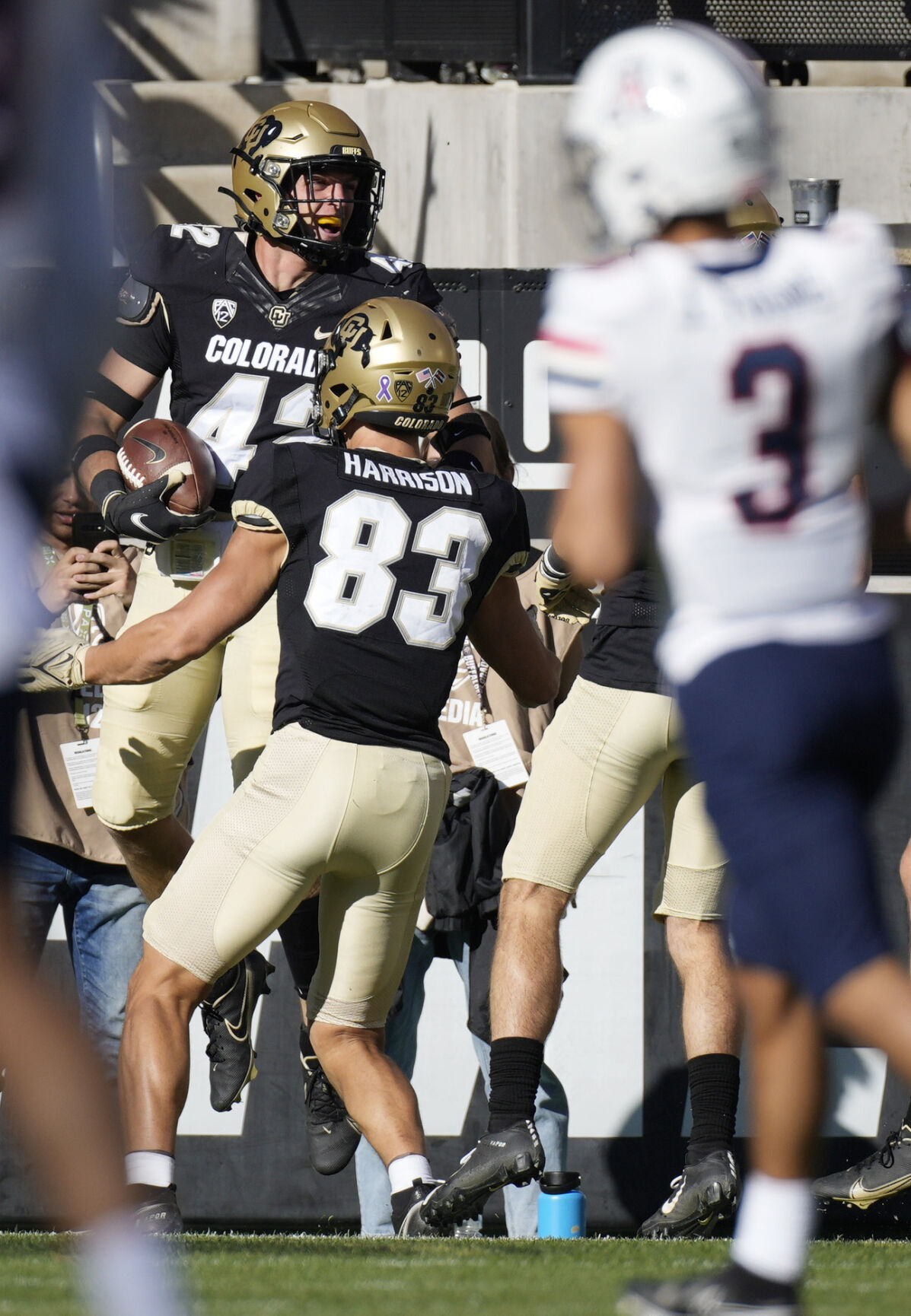 Arizona Colorado Football